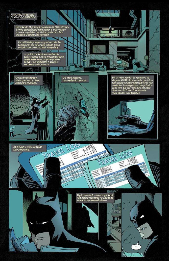 Read Batman (PT-BR) PT Manga Online
