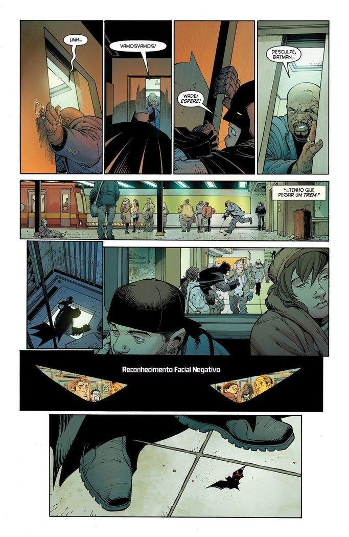 Read Batman (PT-BR) PT Manga Online