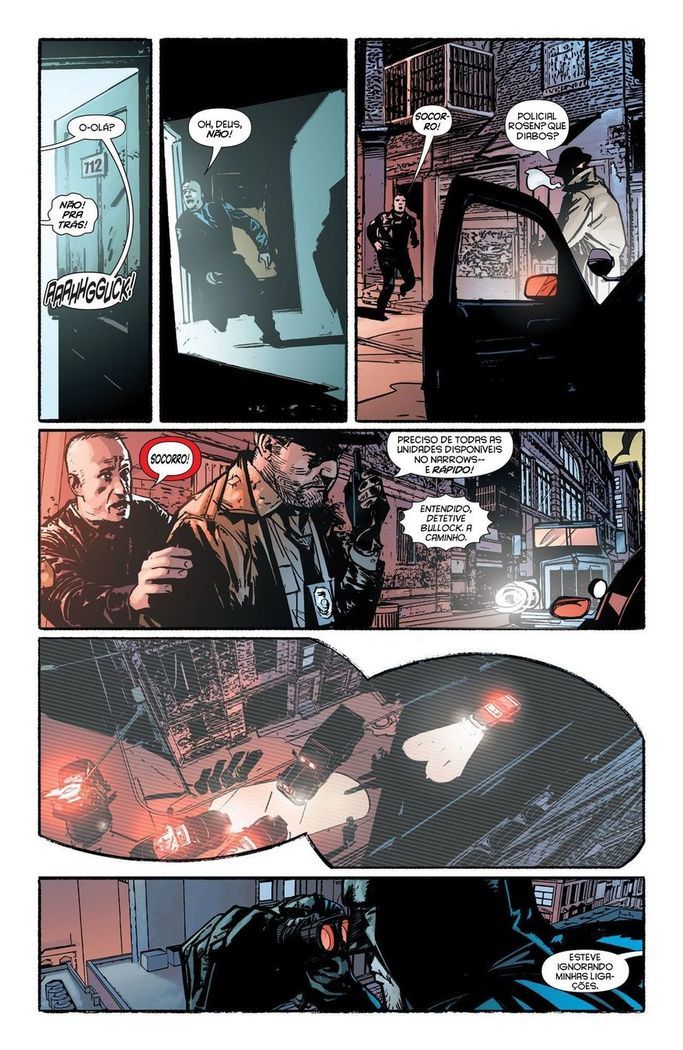 Read Batman (PT-BR) PT Manga Online