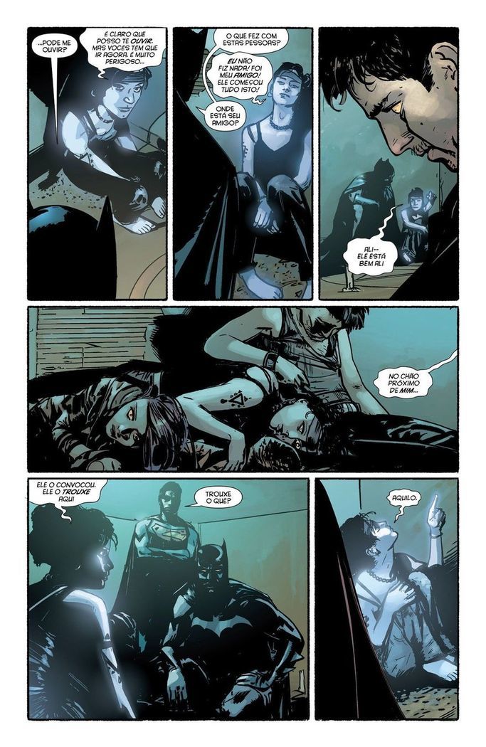 Read Batman (PT-BR) PT Manga Online