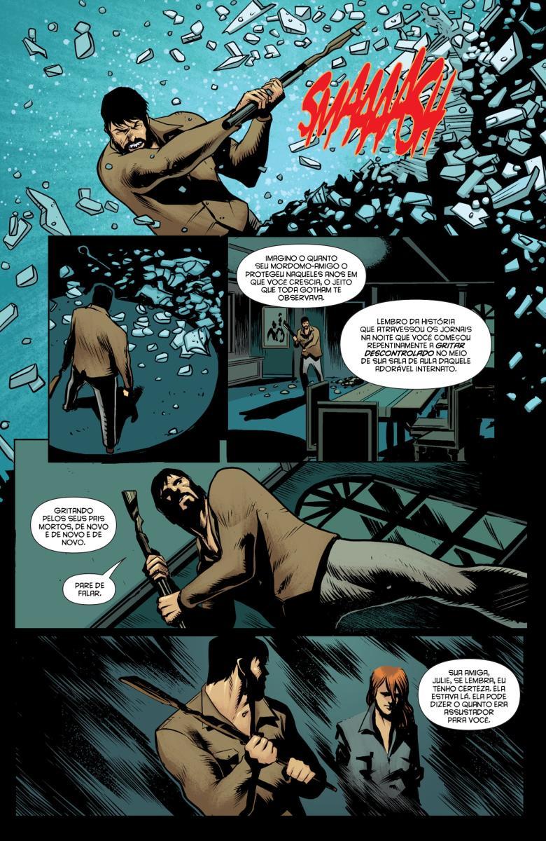 Read Batman (PT-BR) PT Manga Online