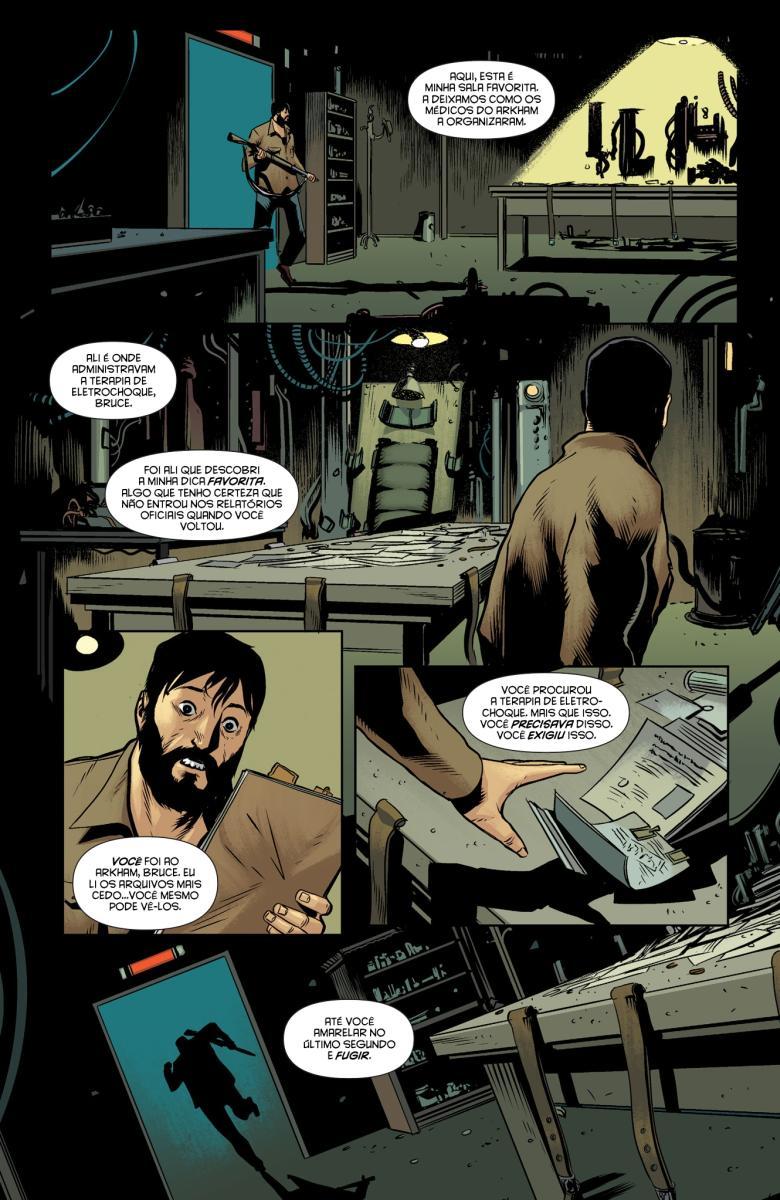 Read Batman (PT-BR) PT Manga Online
