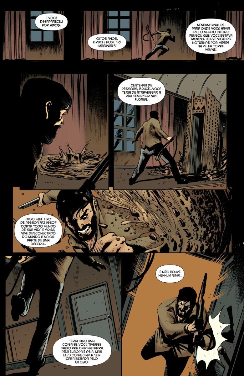 Read Batman (PT-BR) PT Manga Online