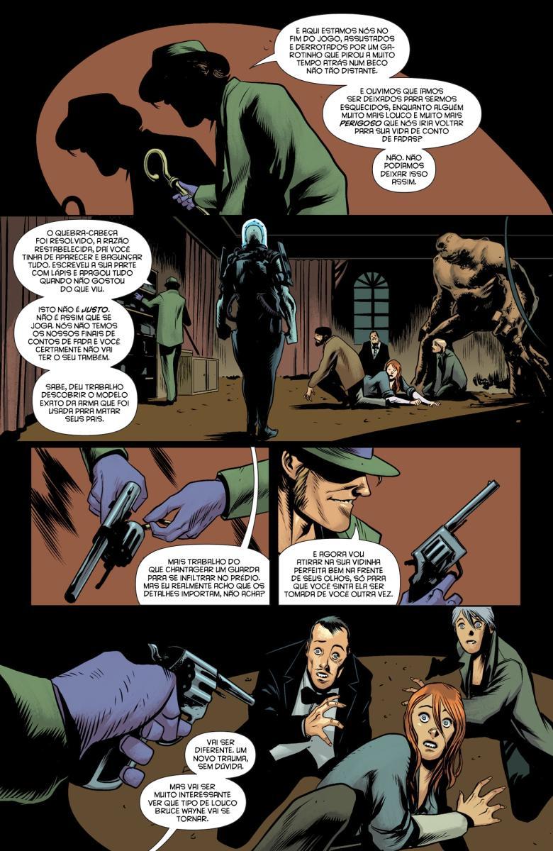 Read Batman (PT-BR) PT Manga Online