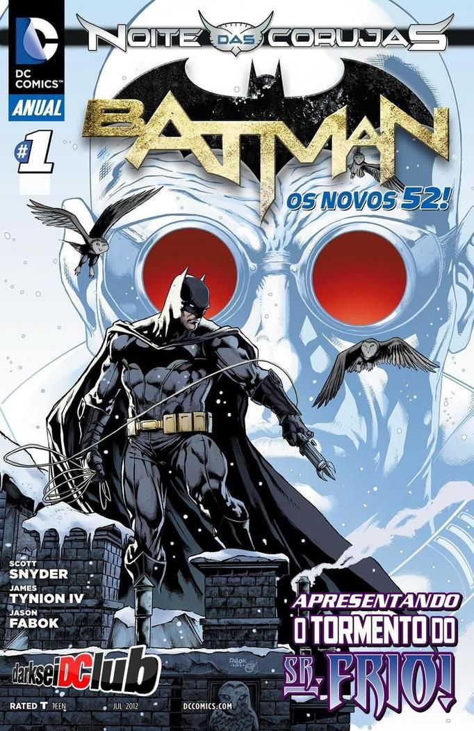 Read Batman (PT-BR) PT Manga Online