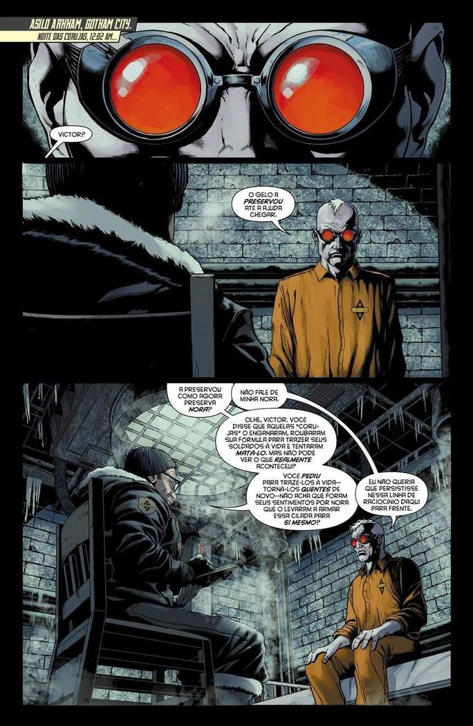 Read Batman (PT-BR) PT Manga Online