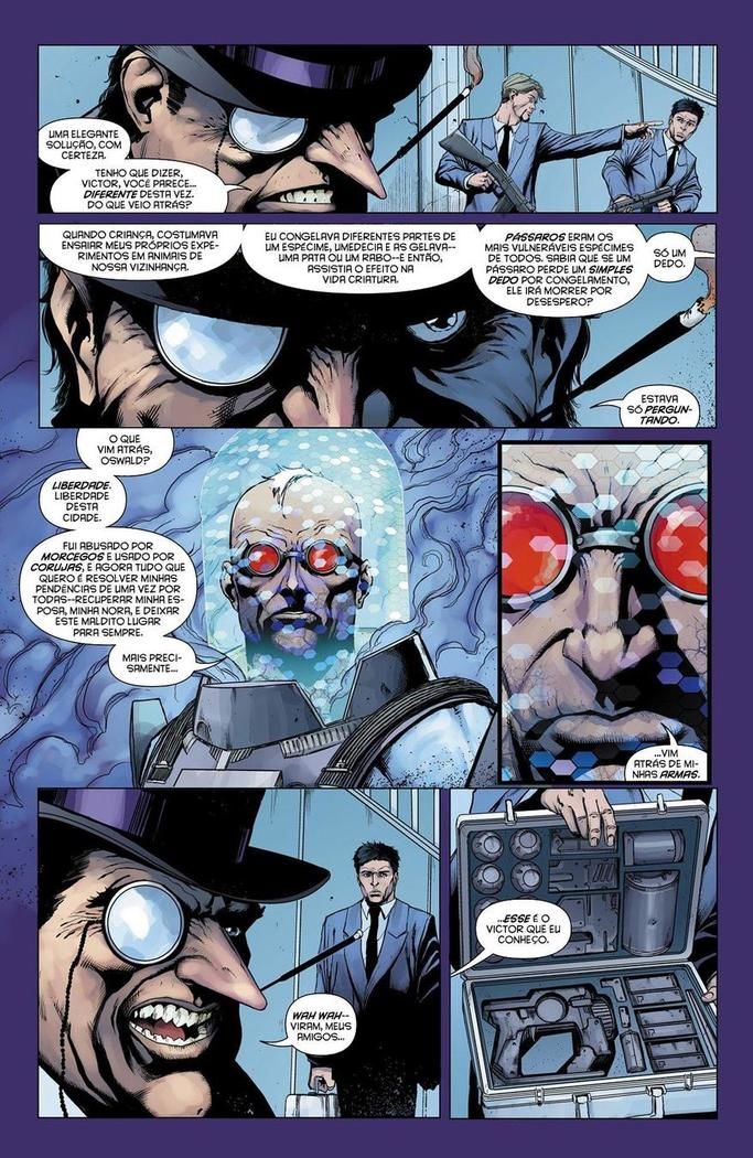 Read Batman (PT-BR) PT Manga Online