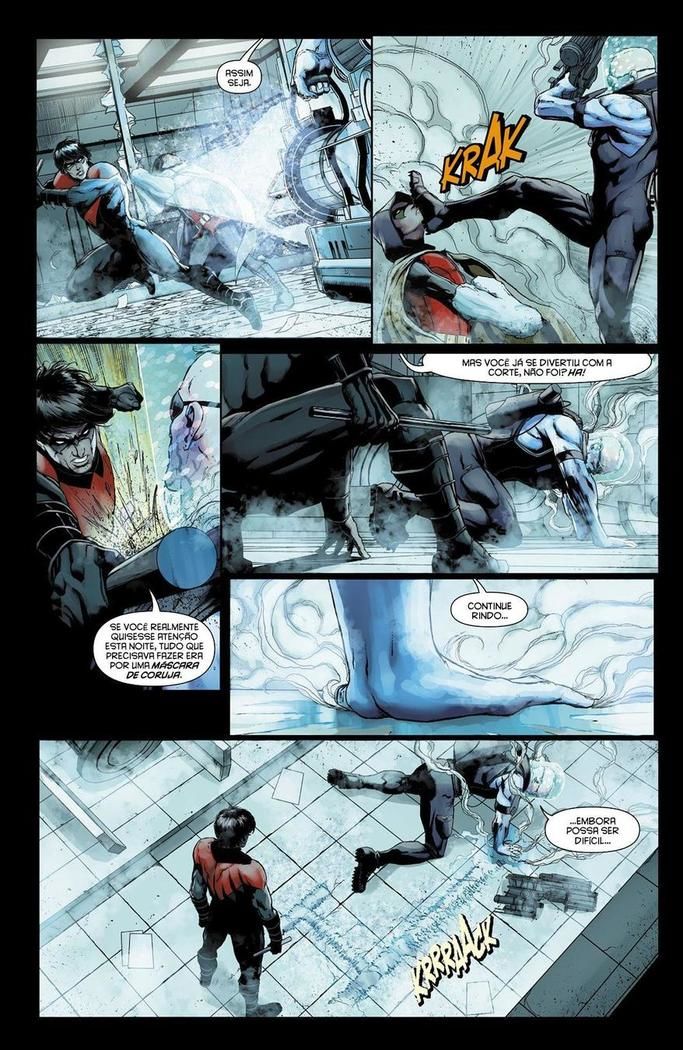 Read Batman (PT-BR) PT Manga Online