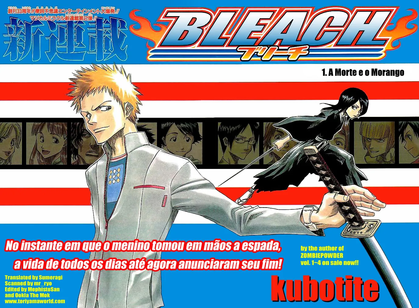 Read Bleach (PT-BR) PT Manga Online