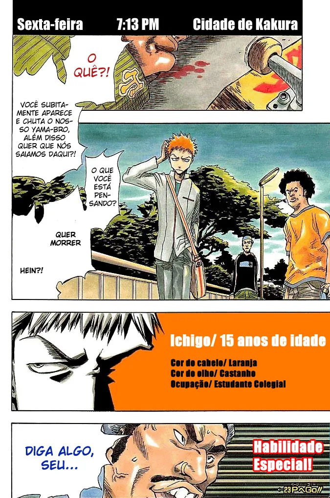 Read Bleach (PT-BR) PT Manga Online