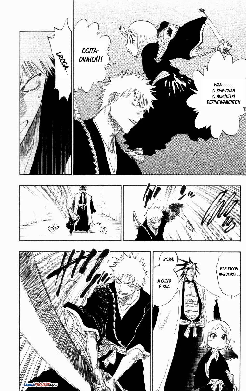 Read Bleach (PT-BR) PT Manga Online