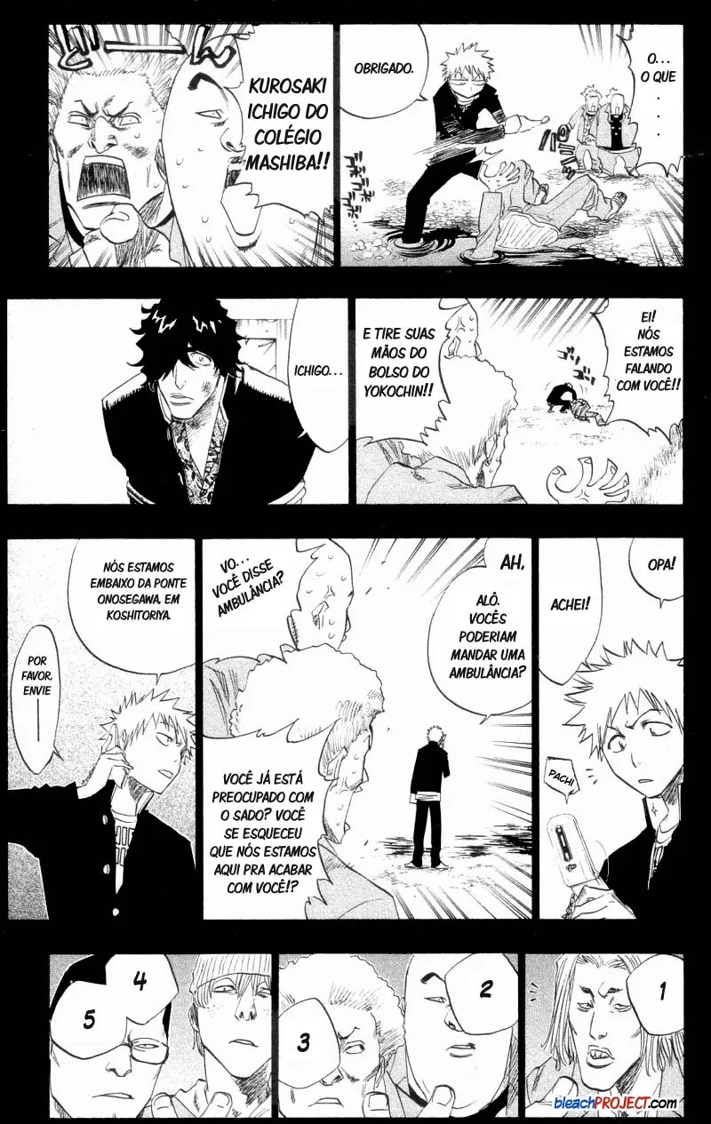 Read Bleach (PT-BR) PT Manga Online