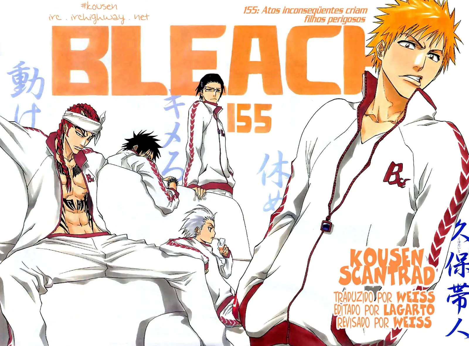 Read Bleach (PT-BR) PT Manga Online