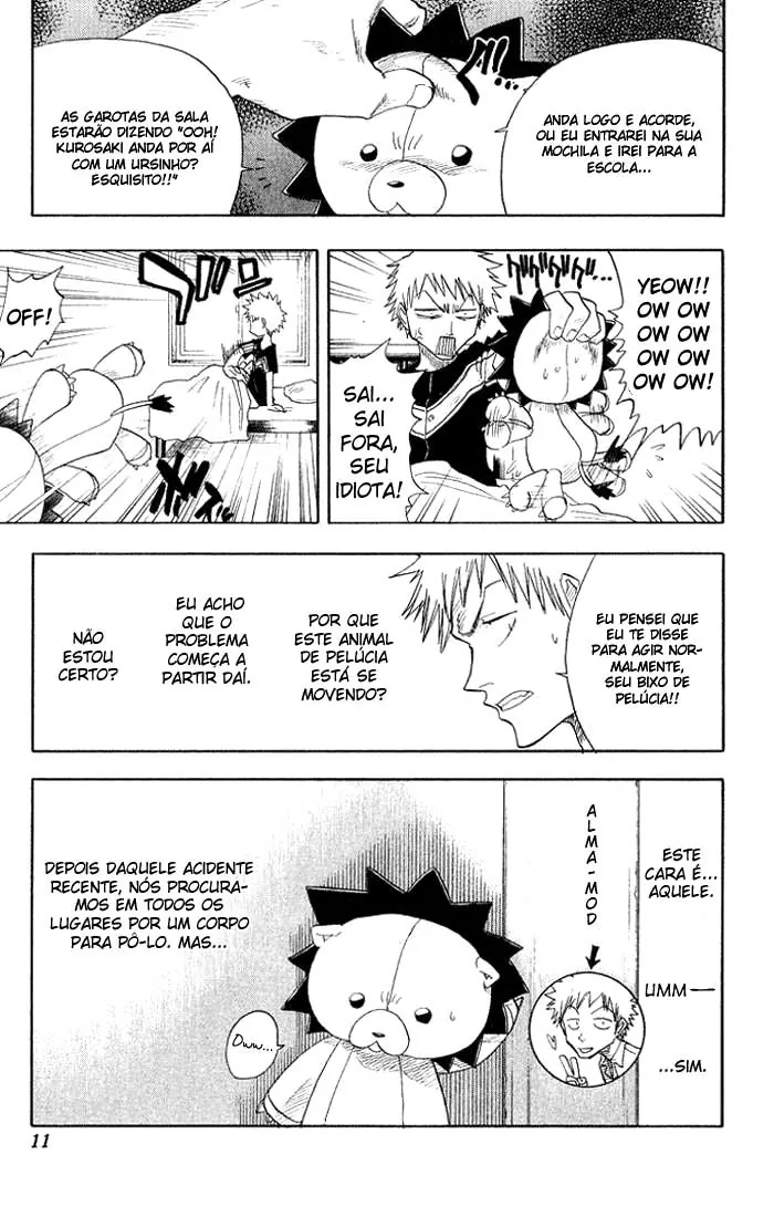 Read Bleach (PT-BR) PT Manga Online