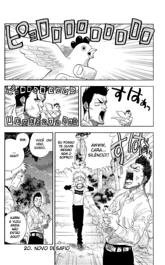 Read Bleach (PT-BR) PT Manga Online