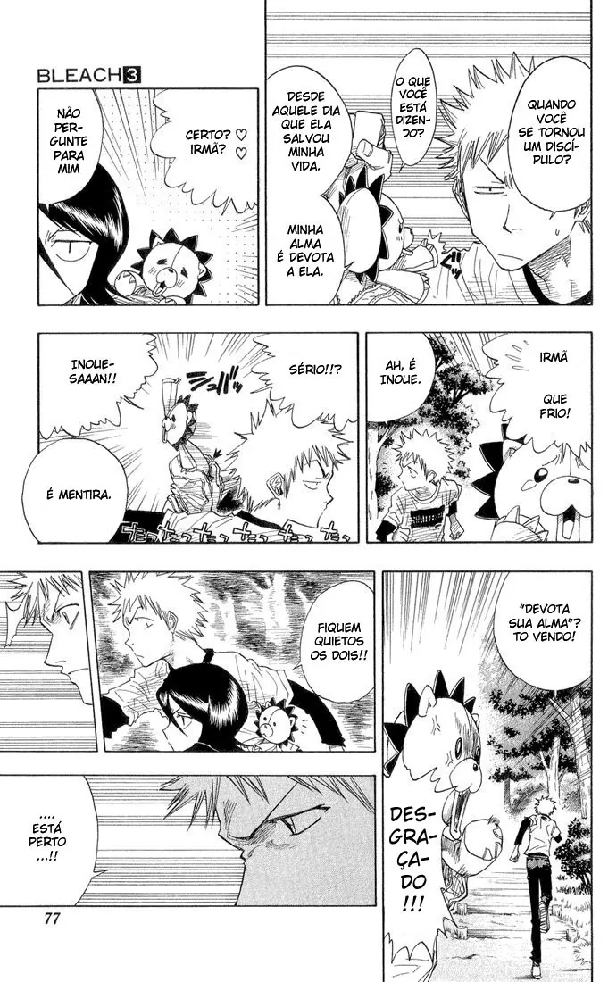 Read Bleach (PT-BR) PT Manga Online
