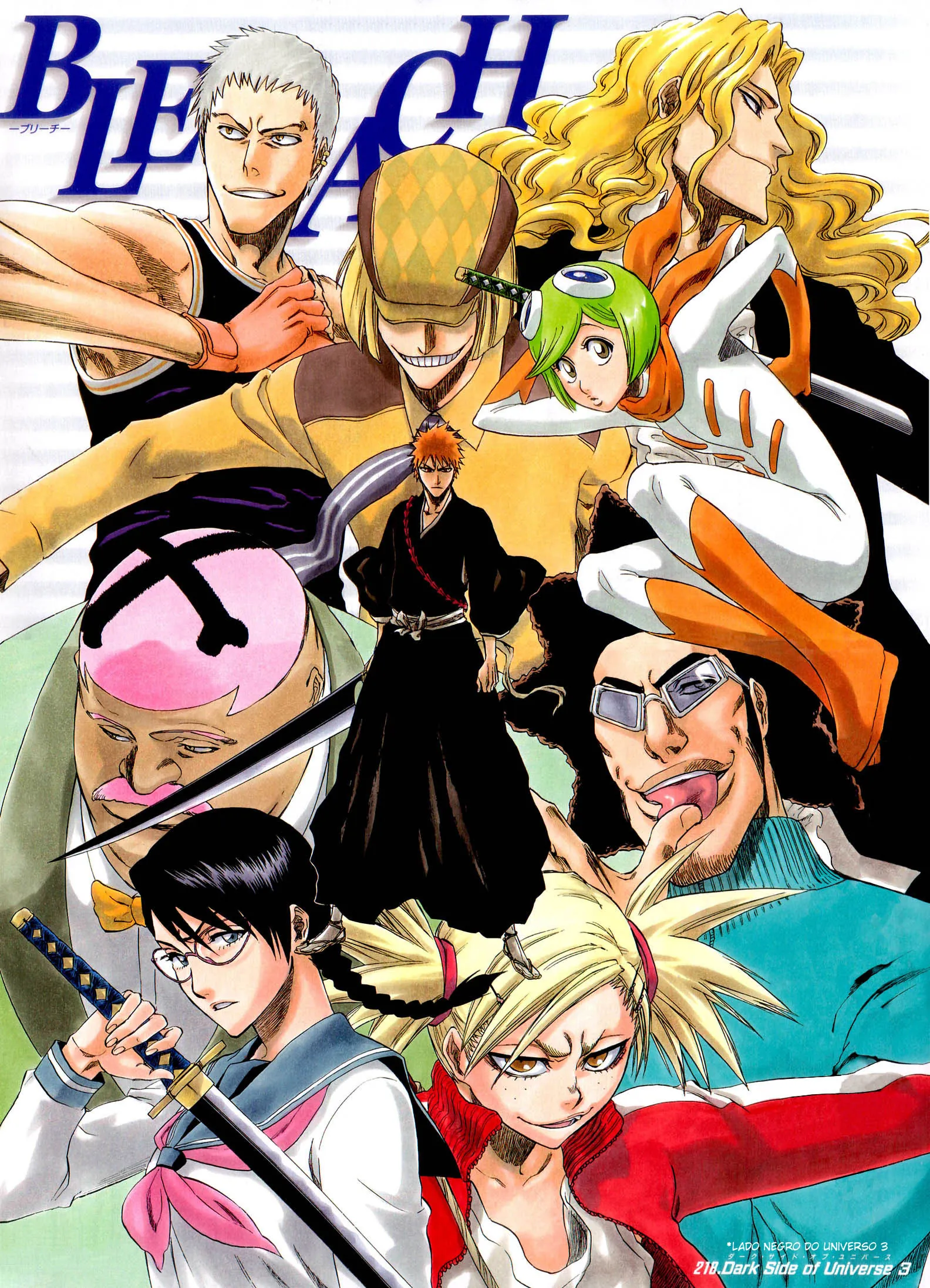 Read Bleach (PT-BR) PT Manga Online