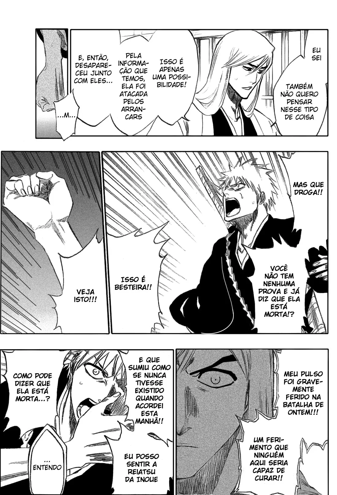 Read Bleach (PT-BR) PT Manga Online