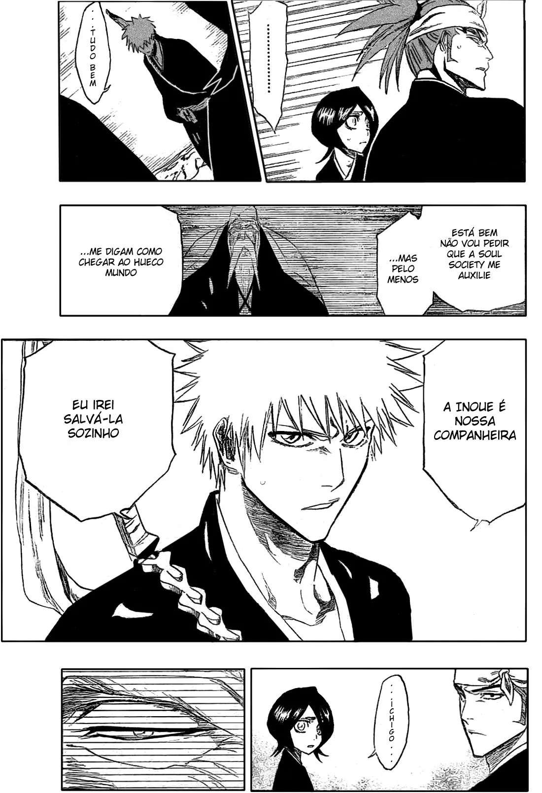 Read Bleach (PT-BR) PT Manga Online