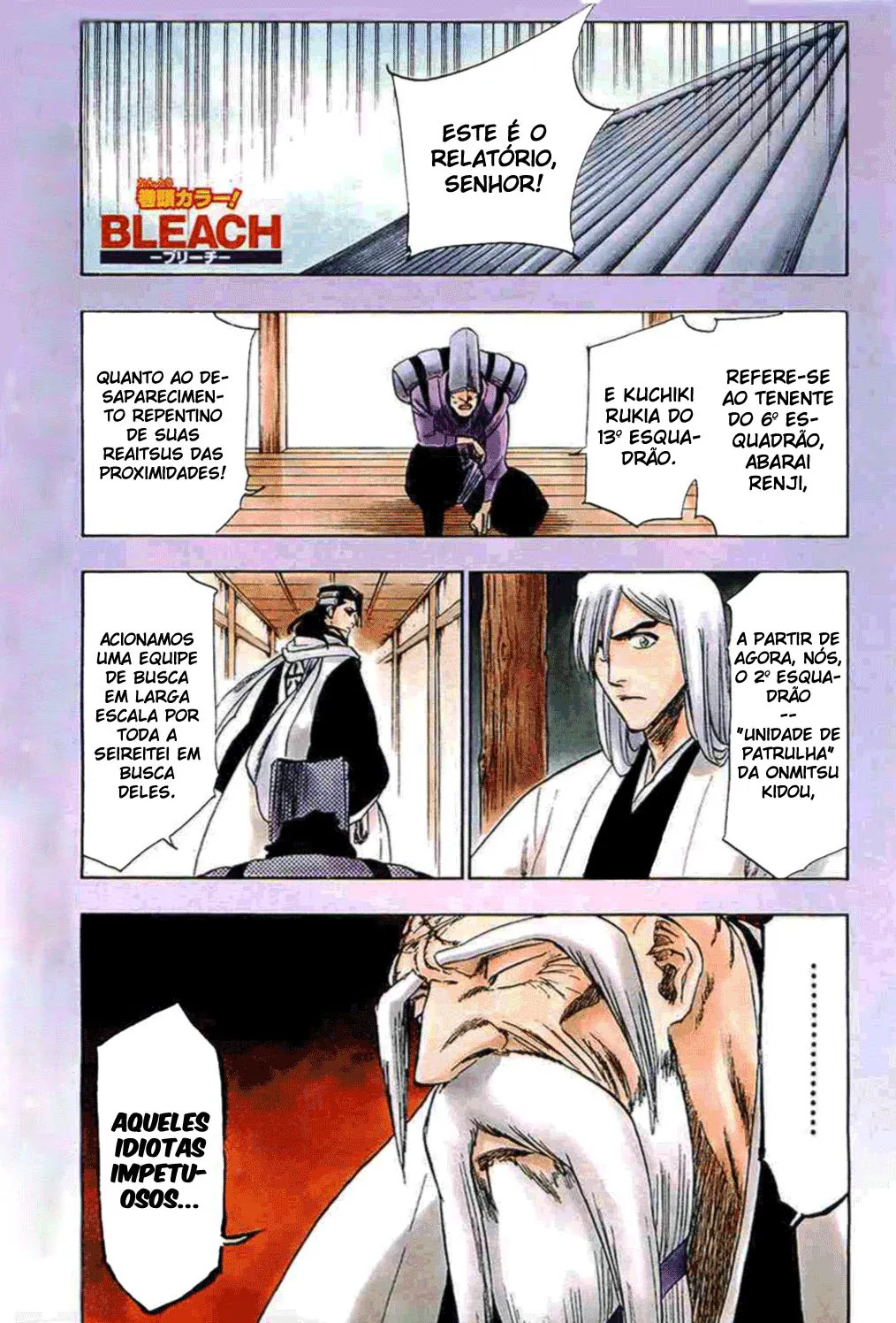 Read Bleach (PT-BR) PT Manga Online