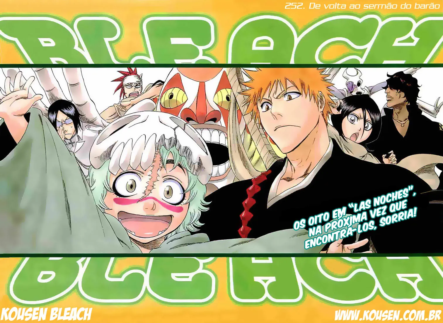 Read Bleach (PT-BR) PT Manga Online