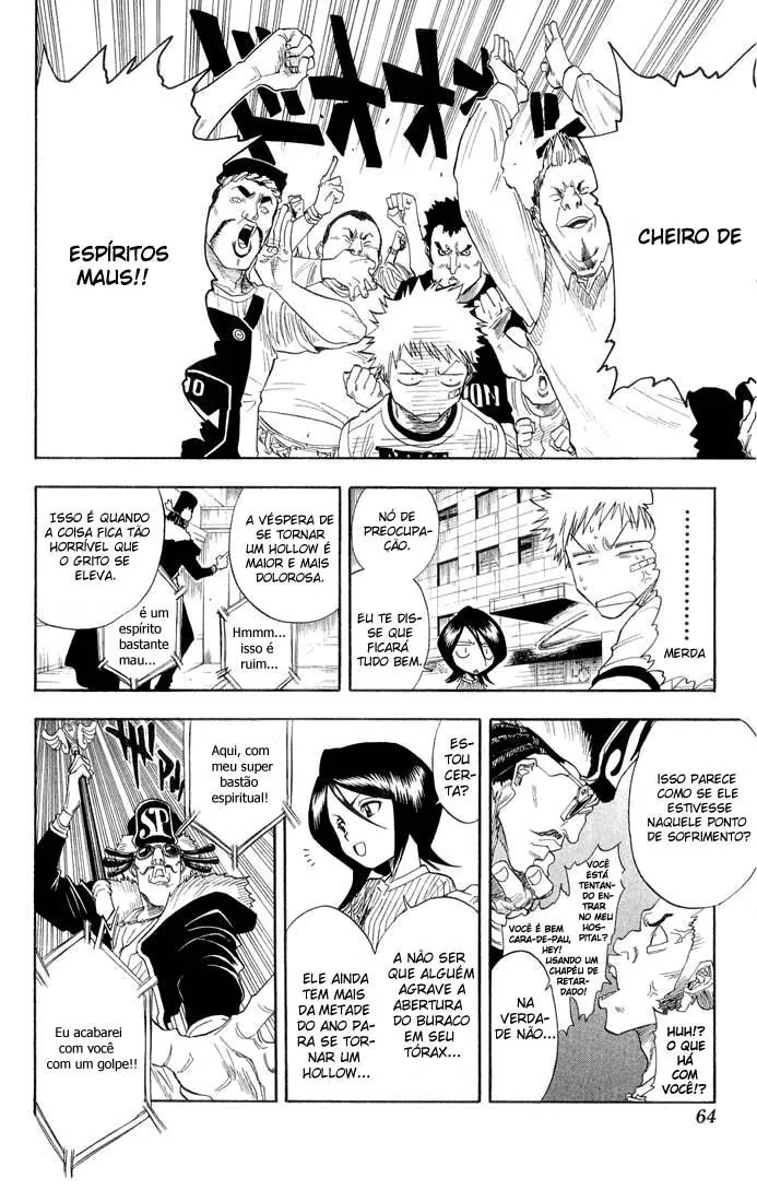 Read Bleach (PT-BR) PT Manga Online