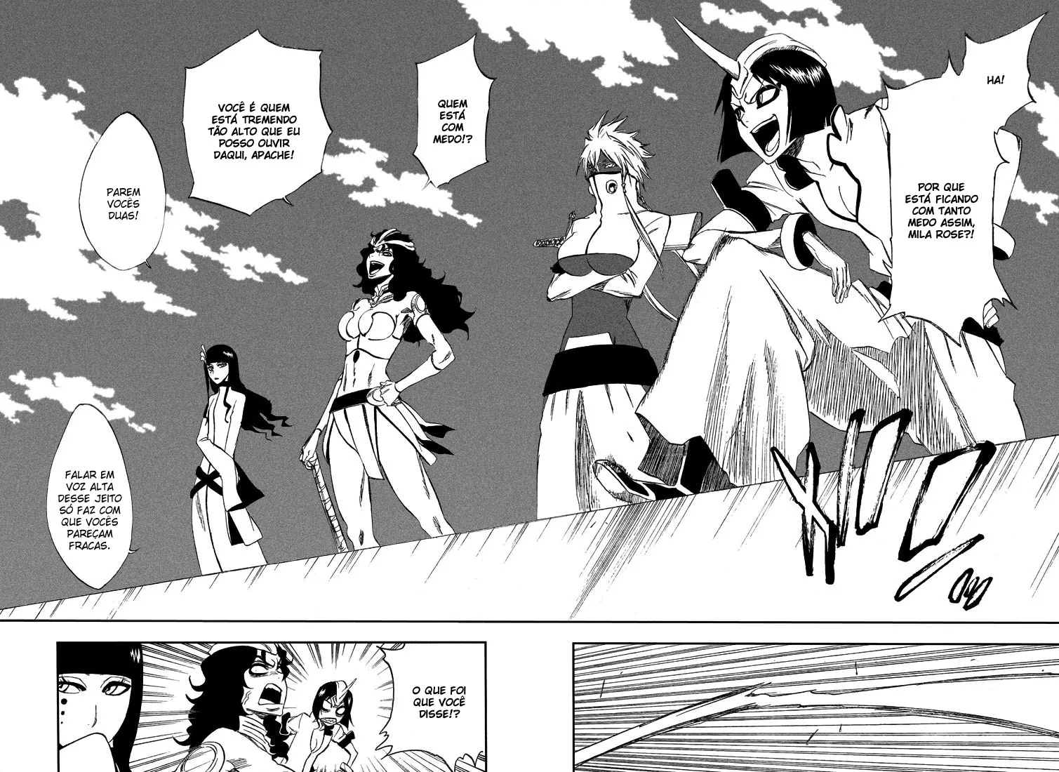 Read Bleach (PT-BR) PT Manga Online