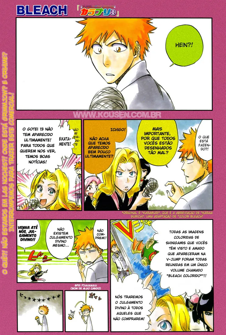 Read Bleach (PT-BR) PT Manga Online