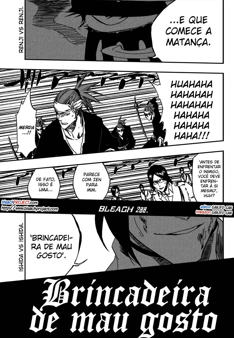 Read Bleach (PT-BR) PT Manga Online