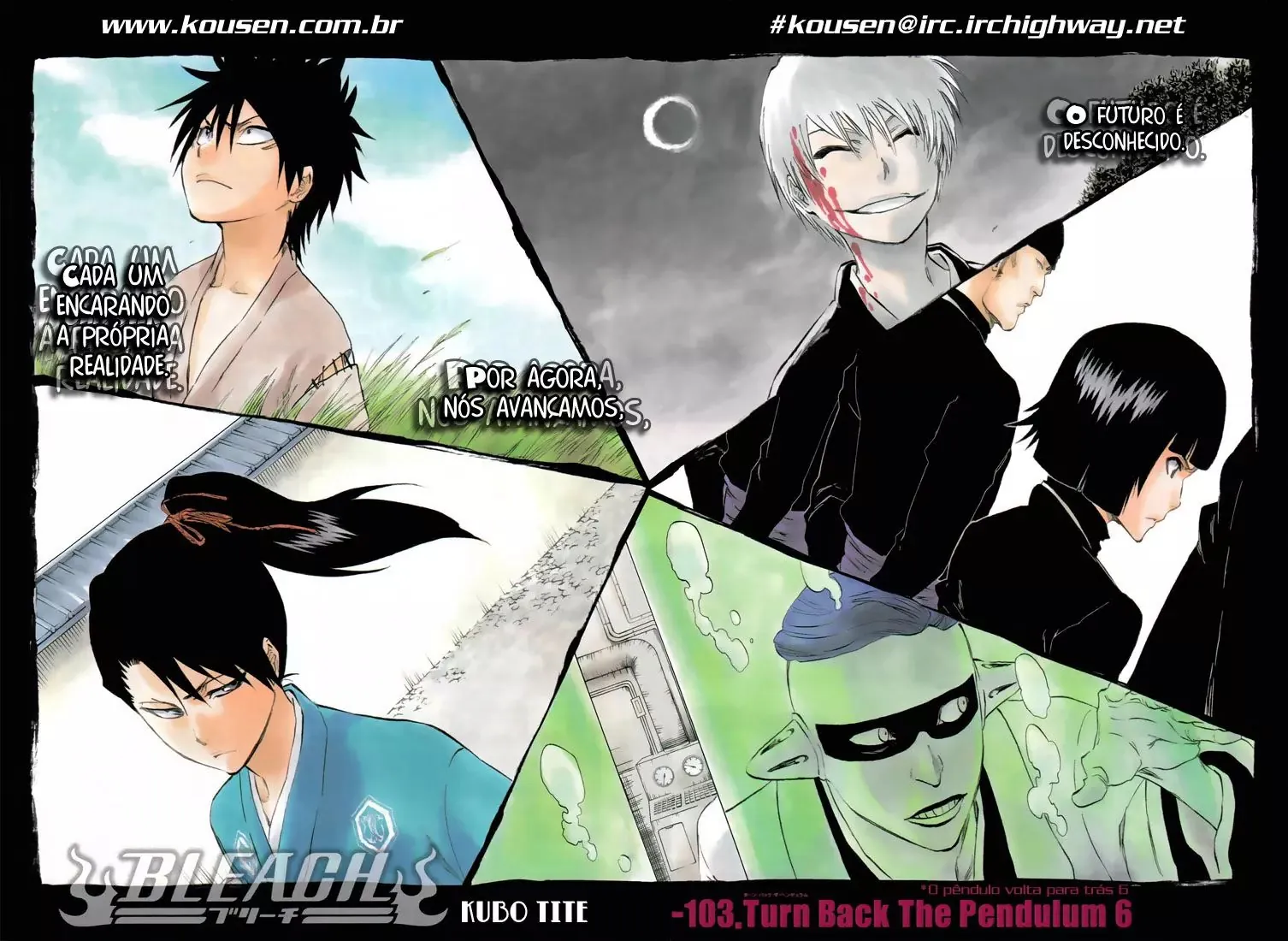 Read Bleach (PT-BR) PT Manga Online