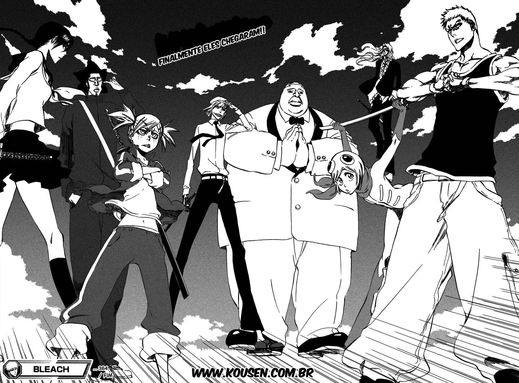 Read Bleach (PT-BR) PT Manga Online
