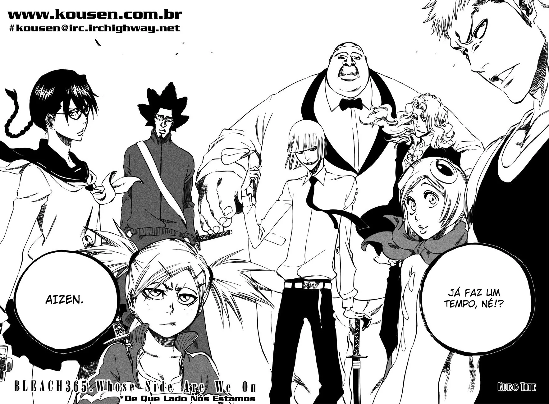 Read Bleach (PT-BR) PT Manga Online