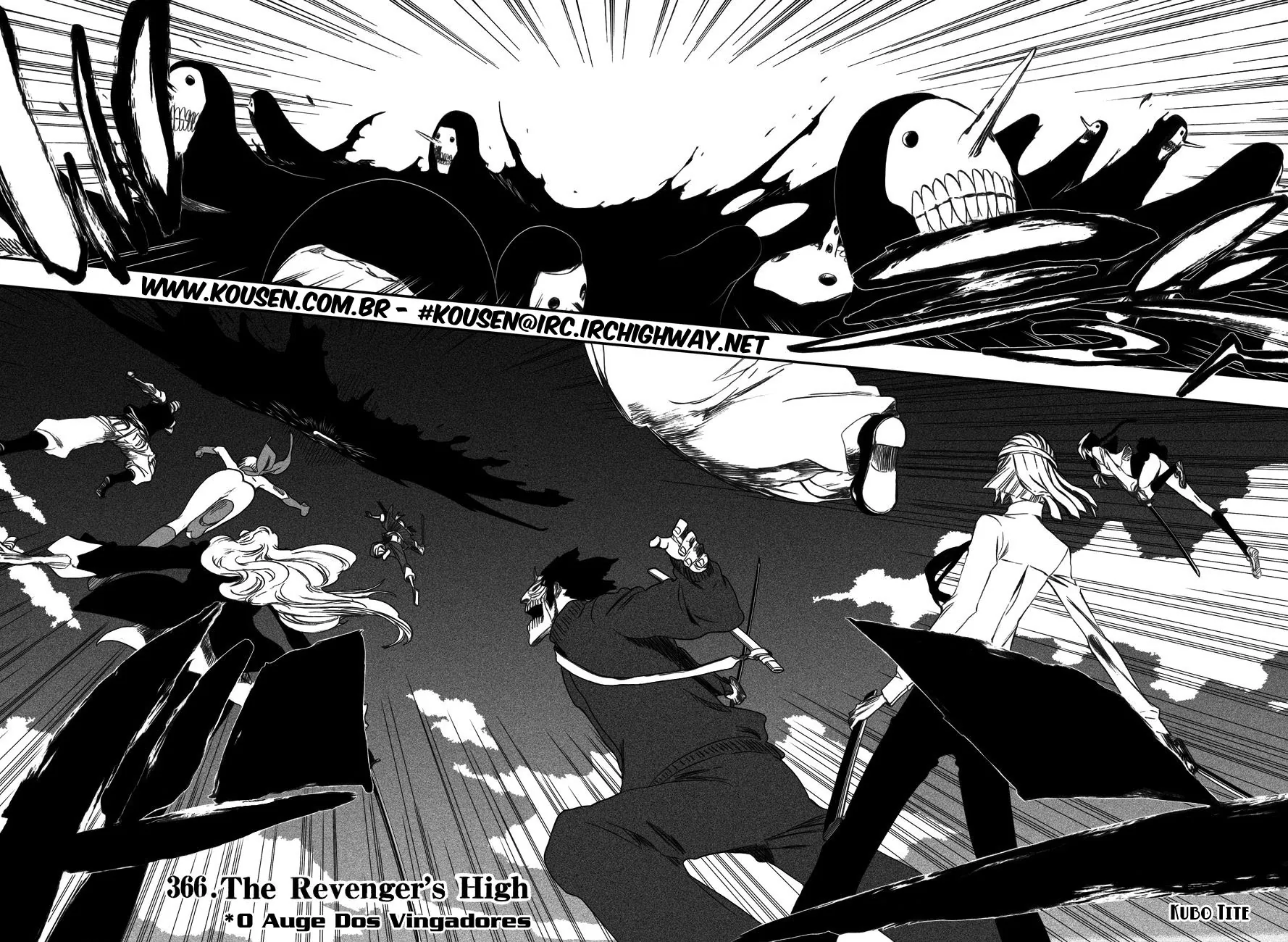 Read Bleach (PT-BR) PT Manga Online
