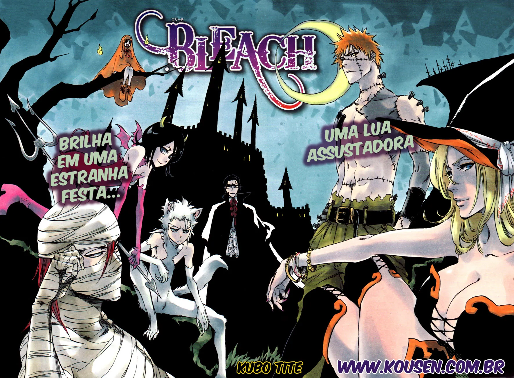 Read Bleach (PT-BR) PT Manga Online