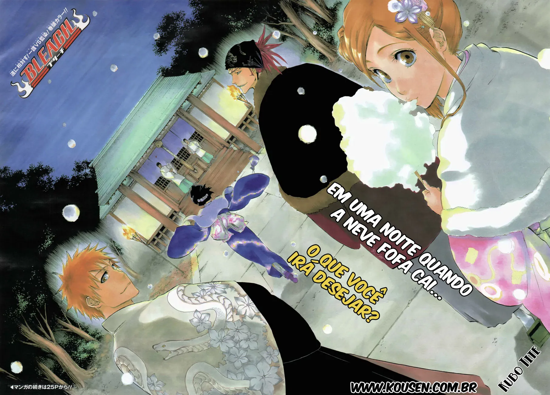Read Bleach (PT-BR) PT Manga Online