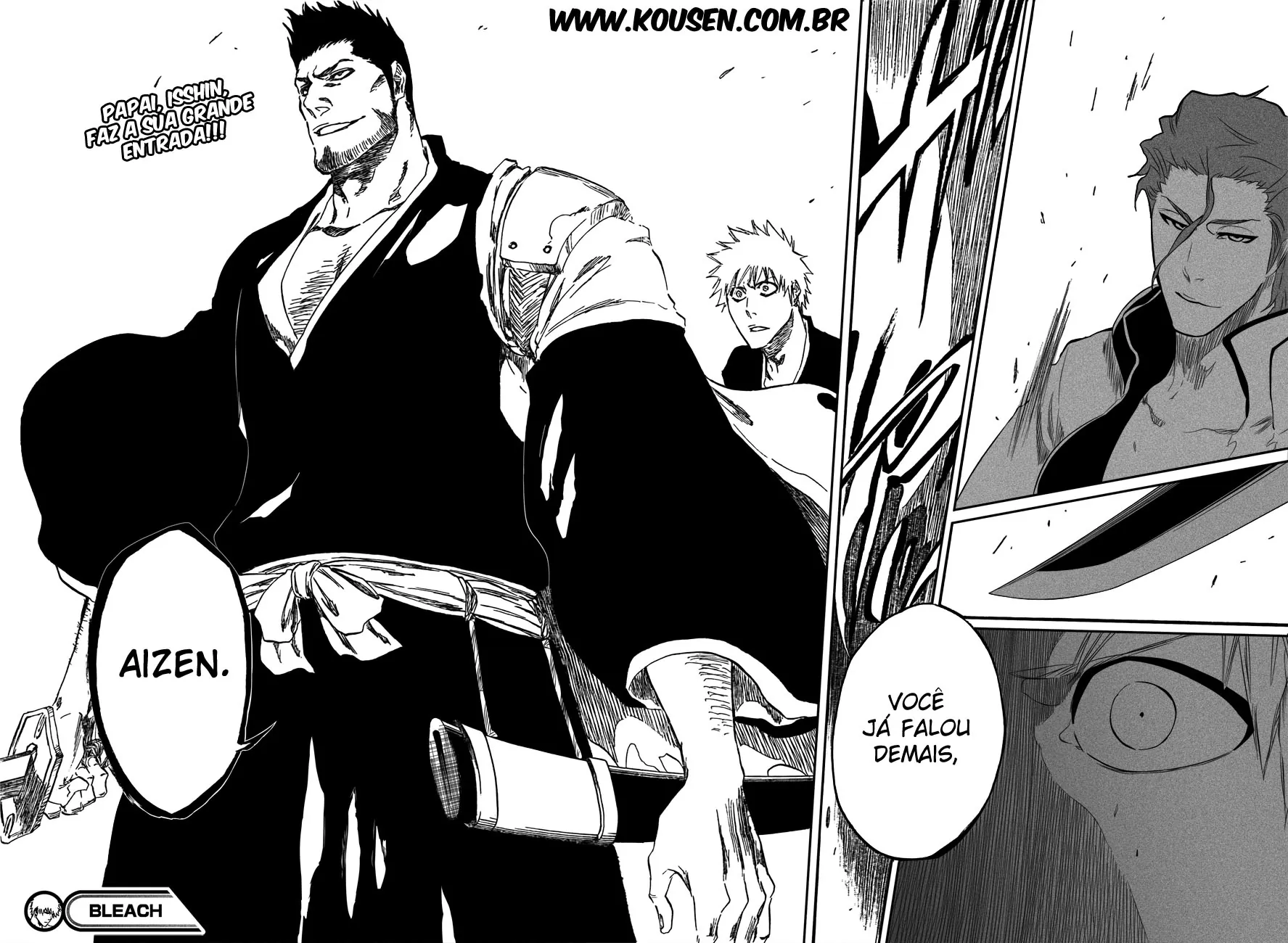Read Bleach (PT-BR) PT Manga Online