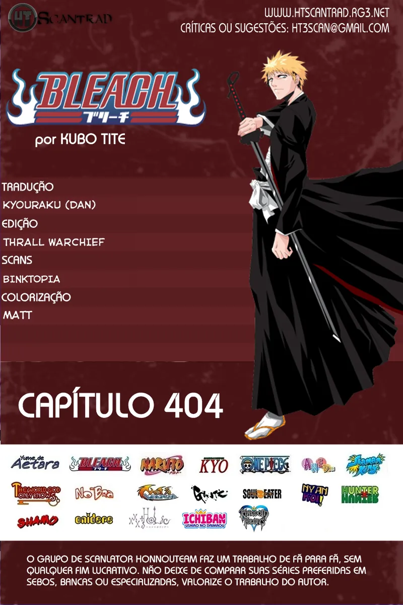Read Bleach (PT-BR) PT Manga Online