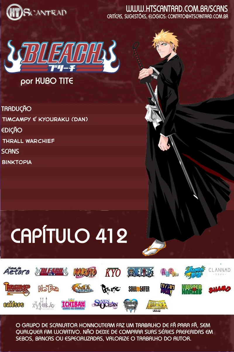 Read Bleach (PT-BR) PT Manga Online