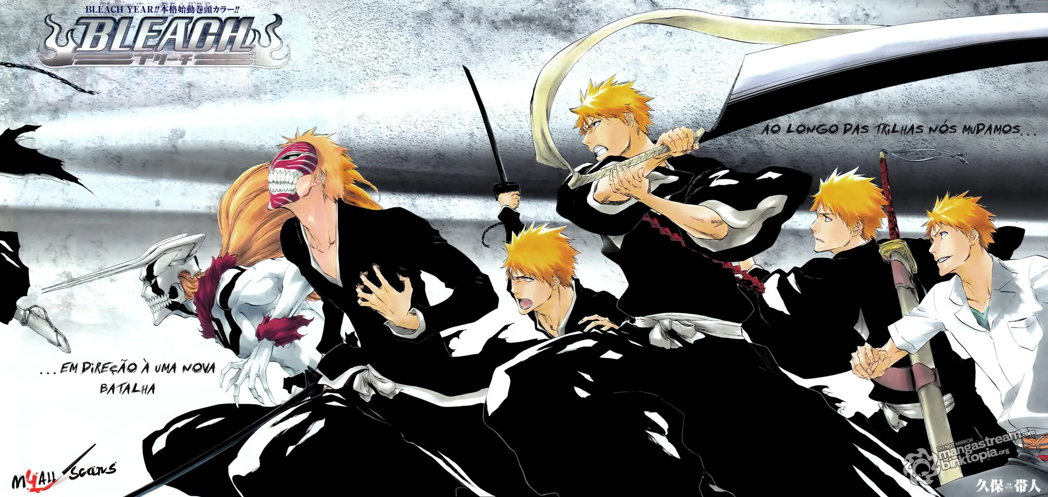 Read Bleach (PT-BR) PT Manga Online