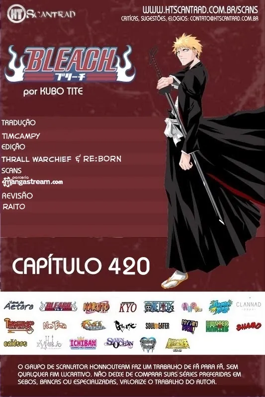 Read Bleach (PT-BR) PT Manga Online