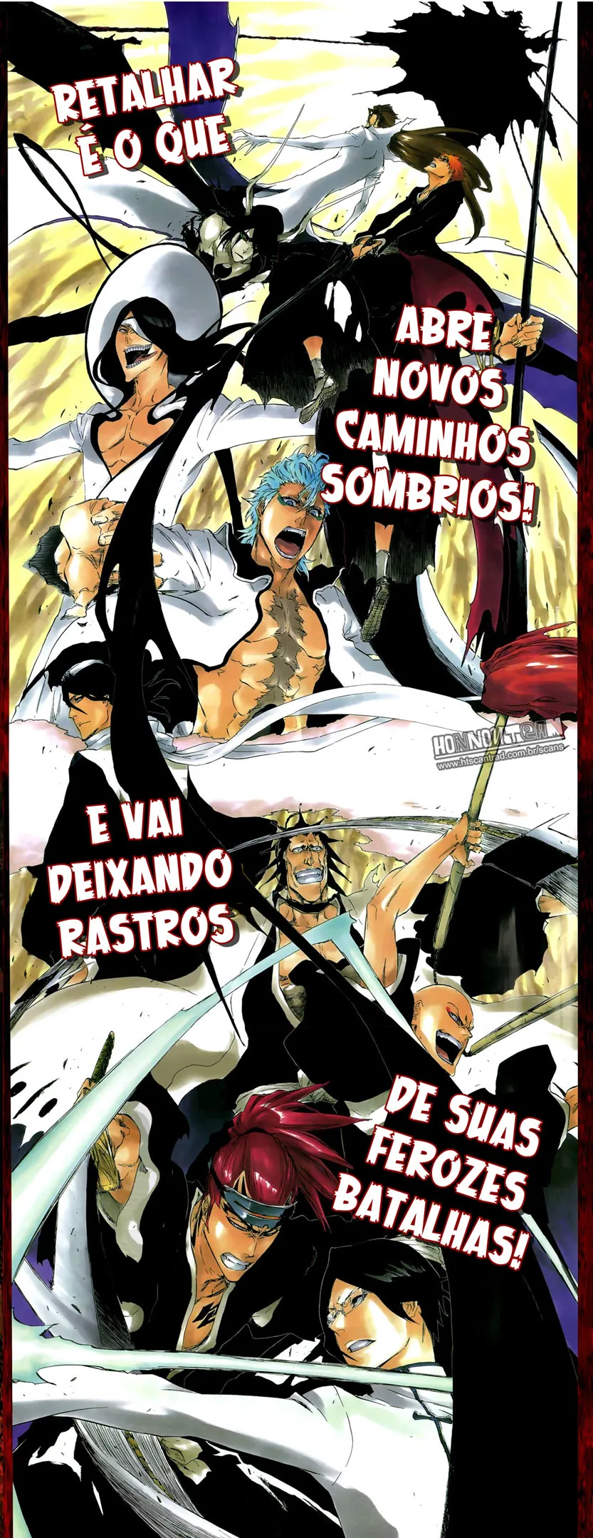 Read Bleach (PT-BR) PT Manga Online