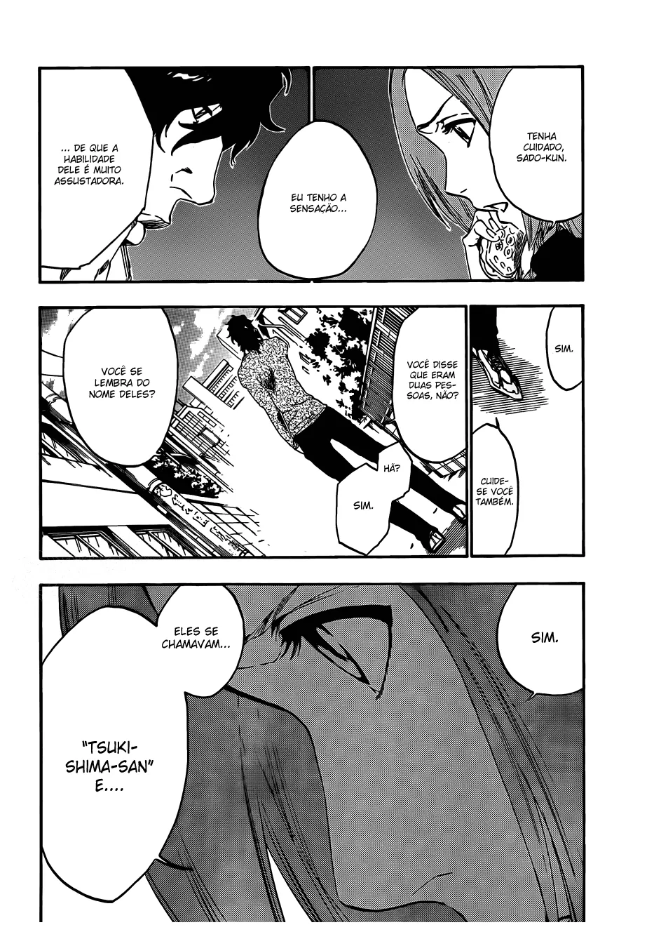 Read Bleach (PT-BR) PT Manga Online