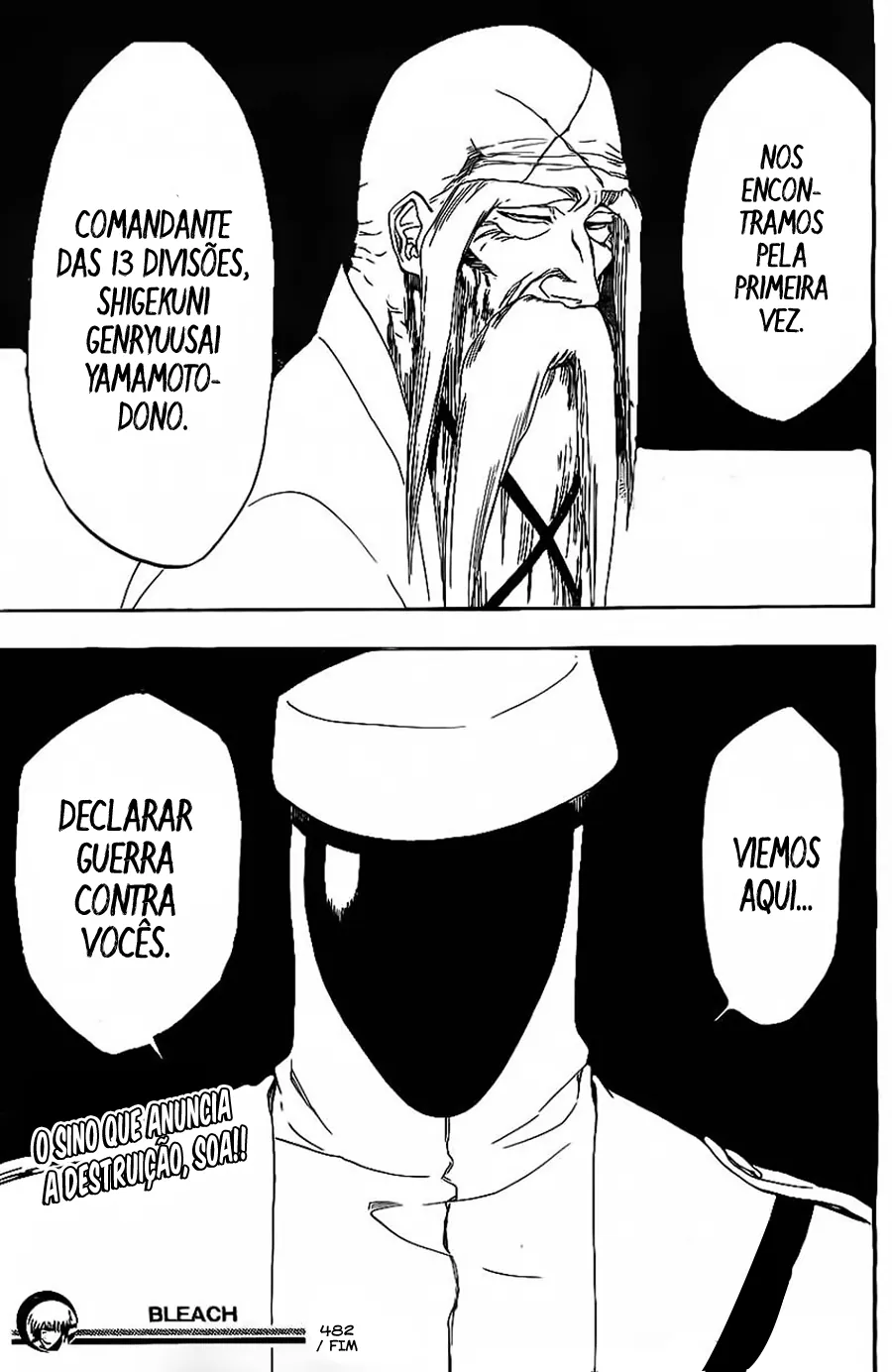 Read Bleach (PT-BR) PT Manga Online