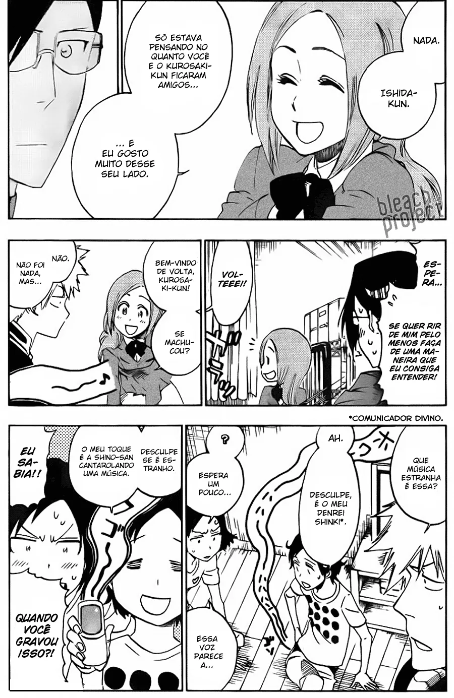 Read Bleach (PT-BR) PT Manga Online