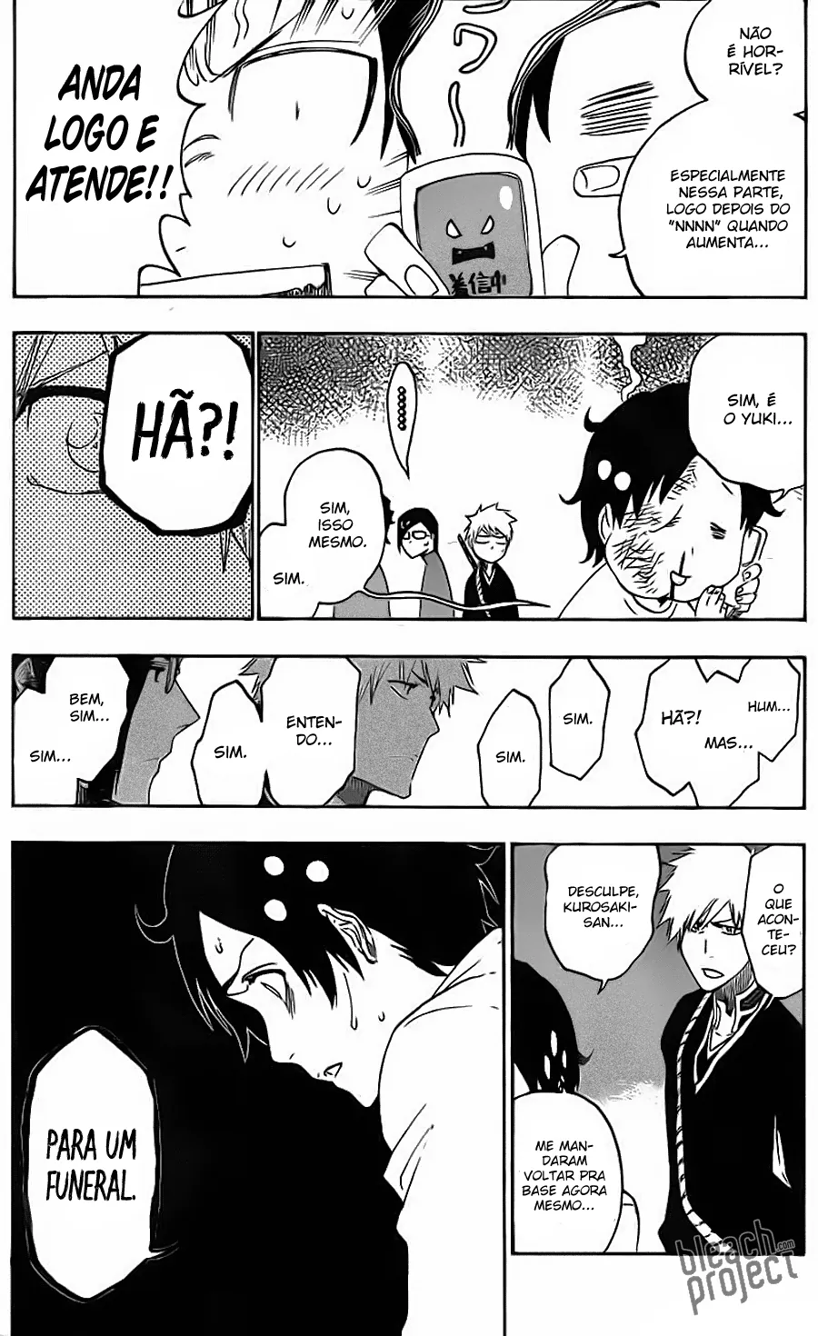 Read Bleach (PT-BR) PT Manga Online