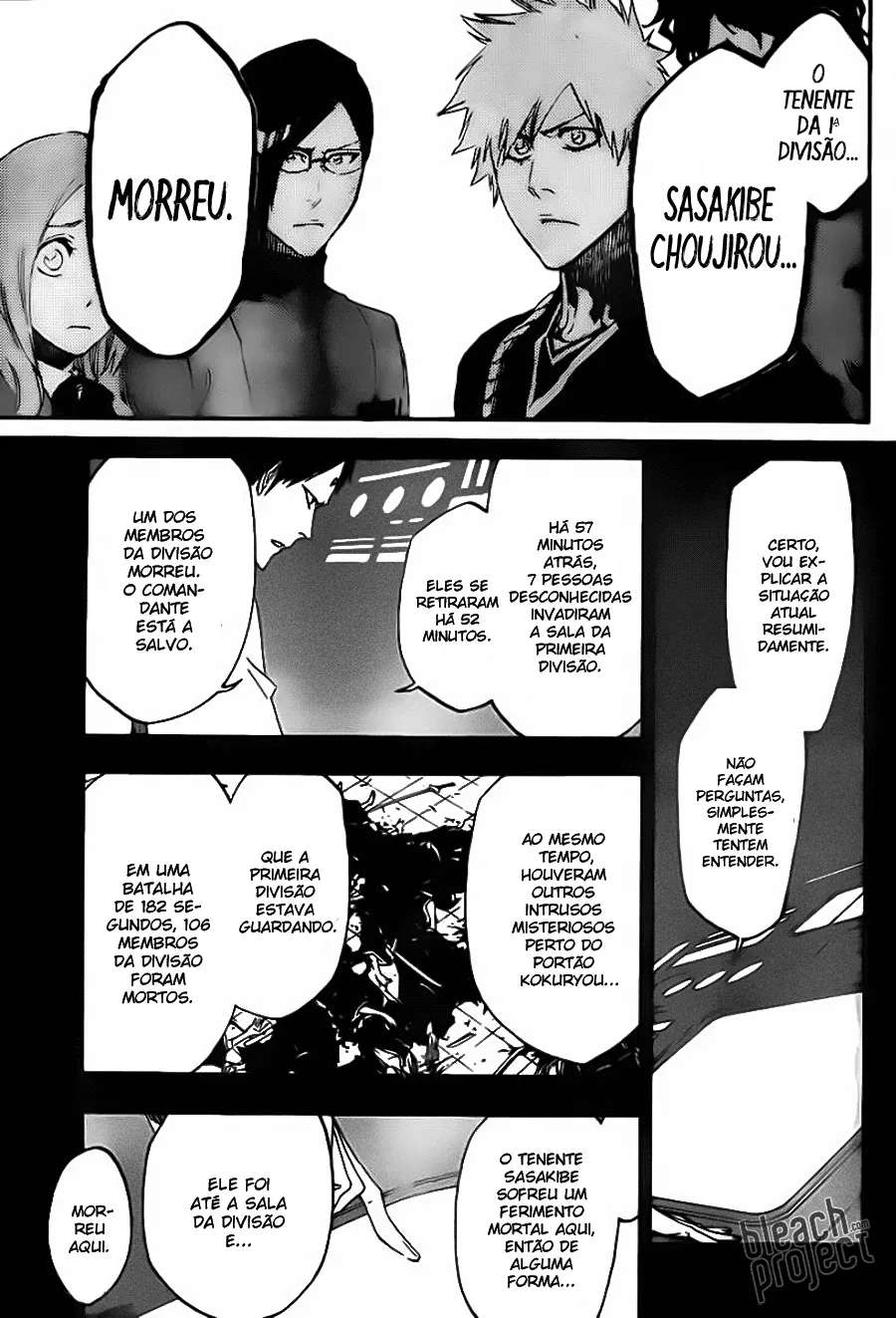 Read Bleach (PT-BR) PT Manga Online