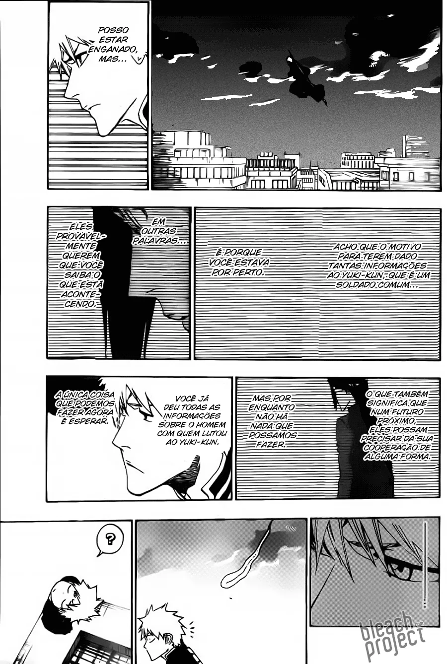 Read Bleach (PT-BR) PT Manga Online
