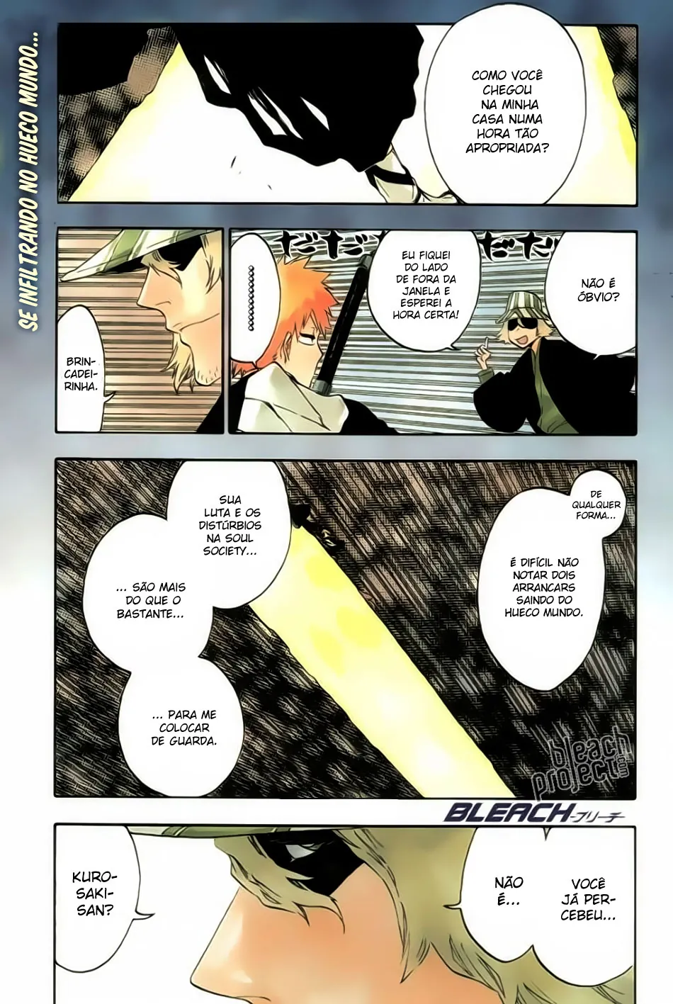 Read Bleach (PT-BR) PT Manga Online