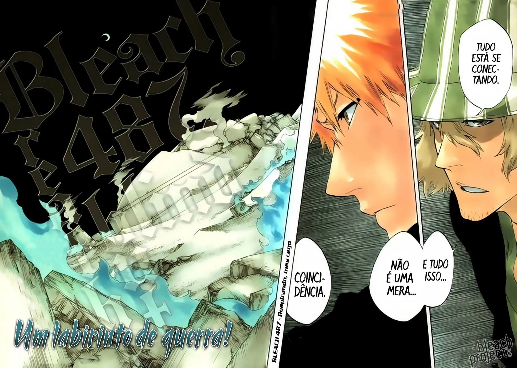 Read Bleach (PT-BR) PT Manga Online