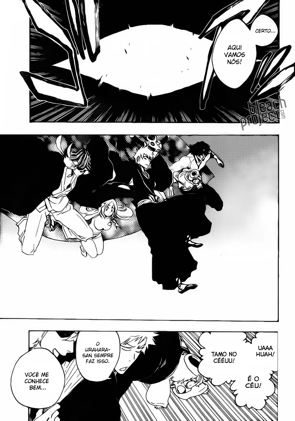 Read Bleach (PT-BR) PT Manga Online